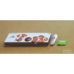 Eugy - Clown Fish - 3D Cardboard Model