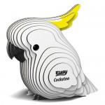 Eugy - Cockatoo - 3D Cardboard Model