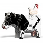 Eugy - Cow Holstein - 3D Cardboard Model