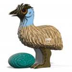 Eugy - Emu - 3D Cardboard Model