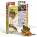 Eugy - Frilled Lizard - 3D Cardboard Model