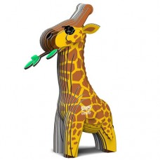 Eugy - Giraffe - 3D Cardboard Model