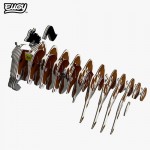 Eugy - Horse - 3D Cardboard Model