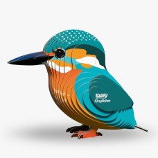 Eugy - Kingfisher - 3D Cardboard Model