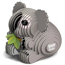 Eugy - Koala - 3D Cardboard Model