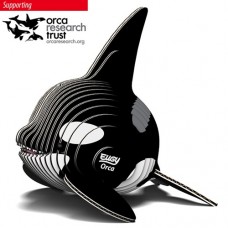 Eugy - Orca  - 3D Cardboard Model
