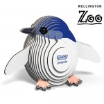 Eugy - Penguin - 3D Cardboard Model