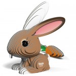 Eugy - Rabbit - 3D Cardboard Model