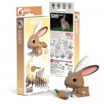 Eugy - Rabbit - 3D Cardboard Model