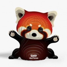 Eugy - Red Panda - 3D Cardboard Model