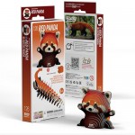 Eugy - Red Panda - 3D Cardboard Model