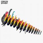 Eugy - Rooster - 3D Cardboard Model
