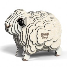 Eugy - Sheep - 3D Cardboard Model