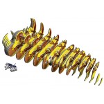 Eugy - Thorney Devil- 3D Cardboard Model