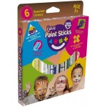 Face Paint Sticks 6 pack - Little Brian