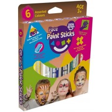 Face Paint Sticks 6 pack - Little Brian