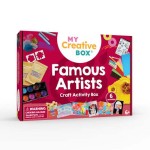 Craft Box Collage Sensory - Famous Artists - My Creative Box
