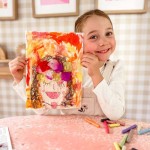 Craft Box Collage Sensory - Famous Artists - My Creative Box