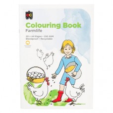 Colouring Book - Farmlife - Educational Colours