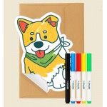  Forever Greeting Card Silicone - Dennis the Dog - Hey Doodle