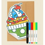  Forever Greeting Card Silicone - Giant Cupcake. - Hey Doodle