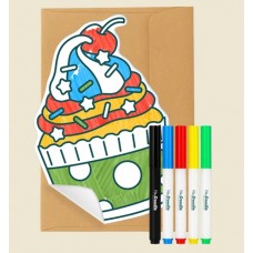  Forever Greeting Card Silicone - Giant Cupcake. - Hey Doodle