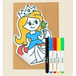  Forever Greeting Card Silicone - Princess Penelope - Hey Doodle
