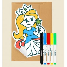  Forever Greeting Card Silicone - Princess Penelope - Hey Doodle