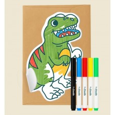  Forever Greeting Card Silicone - Rex the Dinosaur - Hey Doodle