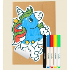  Forever Greeting Card Silicone - Uki the Unicorn - Hey Doodle