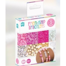 Friendship Bracelet Set - Pinks - Educational Colours
