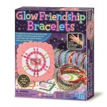 Friendship Bracelets GLOW Craft Kit - 4M Craft