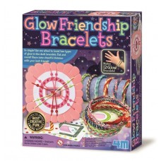 Friendship Bracelets GLOW Craft Kit - 4M Craft Friendship Bracelets GLOW Craft Kit - 4M Craft
