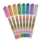 Gel Pen 8-Pack - Glitter - Nebulous Stars