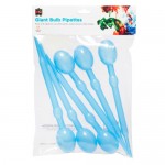 Giant Pipettes - Set of 6 - Educational Colours