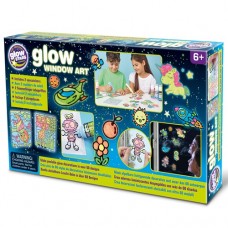 The Original Glow Stars Window Art