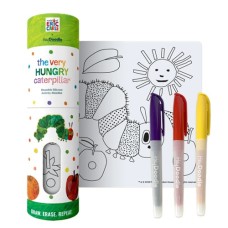 Colouring MiniMat Silicone - The Very Hungry Caterpillar - Hey Doodle