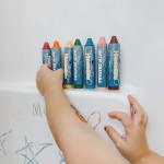 Bath Crayons 7 pack - Honeysticks