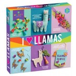 I Love Llamas Craftastic - Anne Williams Craft-tasitc