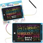 LCD Writing Tablet - USB Rechargeable - Blue