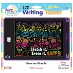 LCD Writing Tablet - USB Rechargeable - Purple