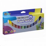 Paint Sticks 12 pack - Metallic - Little Brian