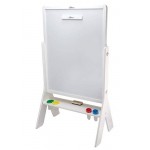 Contempo 2-Sided Easel - Soft White In Store Pickup Only