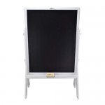 Contempo 2-Sided Easel - Soft White In Store Pickup Only