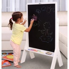 Contempo 2-Sided Easel - Soft White In Store Pickup Only