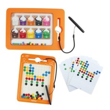 Magnetic Drawing Board "Set & Sort" - 2 in 1 Magnetic Drawing Board "Set & Sort" - 2 in 1