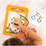 Magnetic Drawing Board "Set & Sort" - 2 in 1 Magnetic Drawing Board "Set & Sort" - 2 in 1