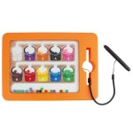 Magnetic Drawing Board "Set & Sort" - 2 in 1 Magnetic Drawing Board "Set & Sort" - 2 in 1