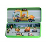 Magnetic Puzzle Box - Cars - MierEDU