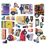 Magnetic Puzzle Box - Cars - MierEDU